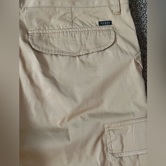 Guess Mens Summery Stretch Cargo Short size 38 F4‎ - Picture 3 of 8